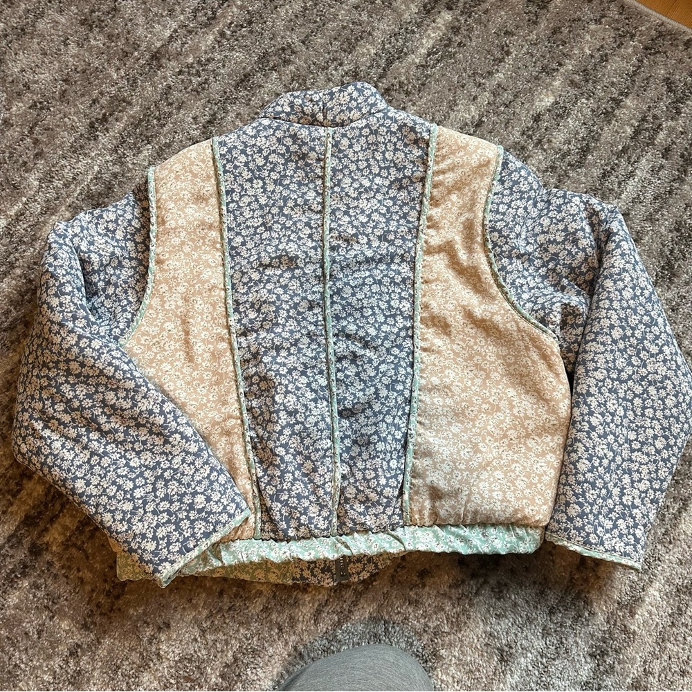 Blanknyc Patchwork Quilted Jacket - image 3